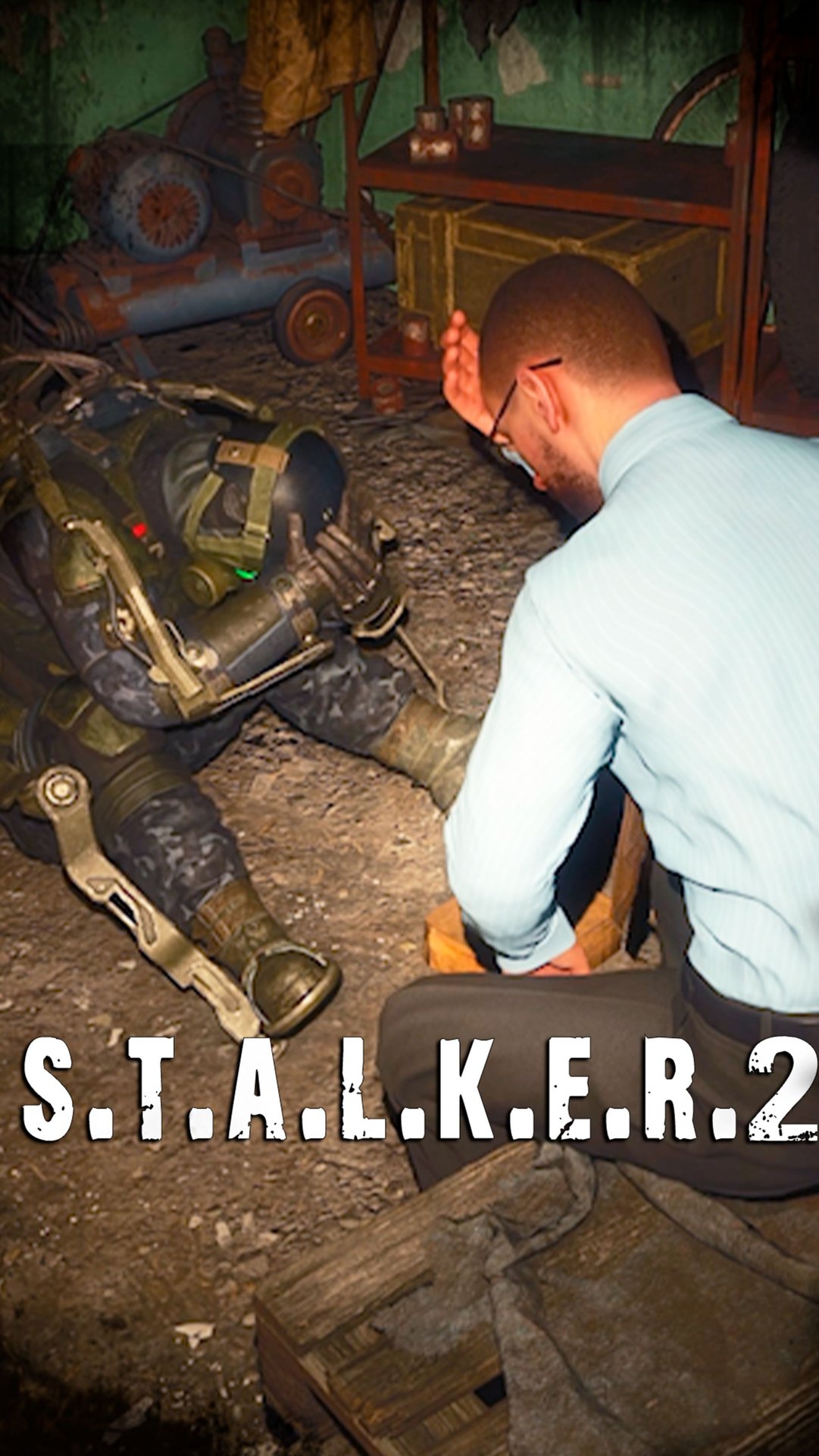 попал под сокращение в сталкер 2 смотреть онлайн