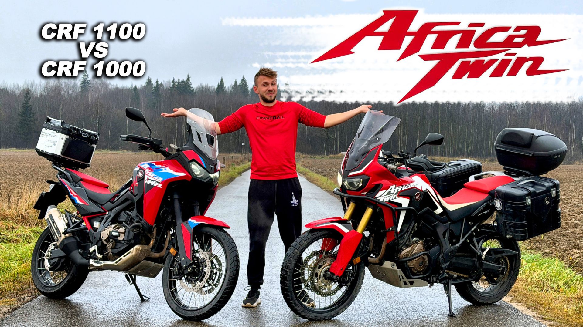 Дешёвая Африка Твин против Дорогой КТО БЫСТРЕЕ? Honda Africa Twin CRF 1000 vs CRF 1100 смотреть онлайн