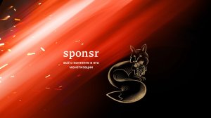 Sponsr Академия — стартуем! Всё о контенте, блогах и подписчиках