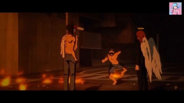 СУПЕР СИЛА ЧЕЛОВЕКА БЕНЗОПИЛЫ | Человек-бензопила. Фильм: История Резе | Озвучено PantsuVoice