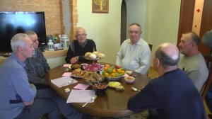 После выставки голубей. Уфа. 09.12.2017. В гостях у Алика