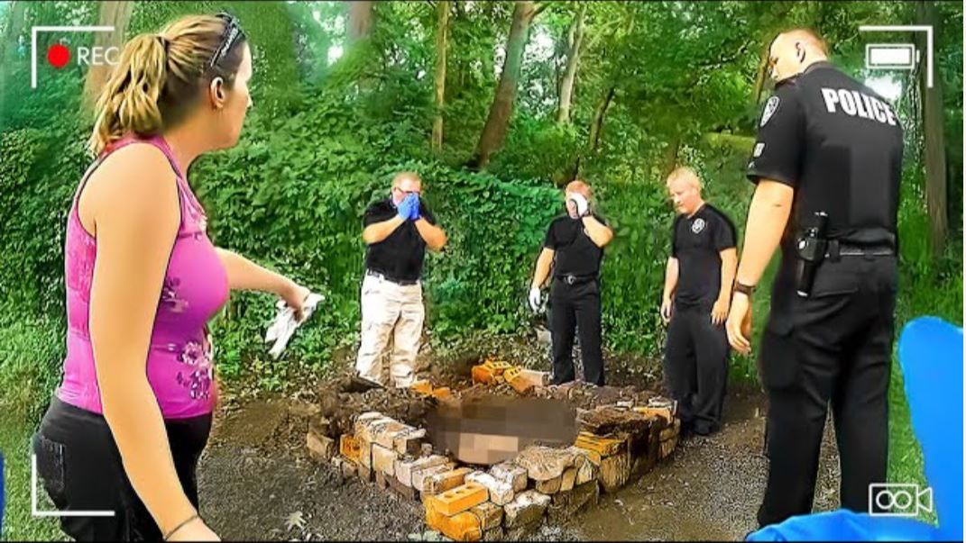 Дочь находит сожжённое тело матери в заднем дворе. Криминальные истории 35