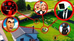 ТУАЛЕТ SKIBIDI против КАМЕРАМЭНА, ТЕЛЕВЕДУЩЕЙ И ДИКТОРА В РЕАЛЬНОЙ ЖИЗНИ!