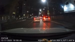 ДТП в Самаре "Наглядное пособие, как не нужно переходить пешеходный переход"