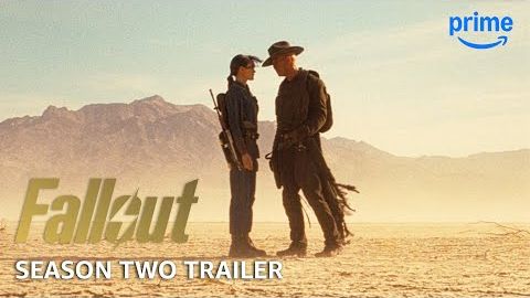 Fallout Сезон 2 - Официальный трейлер (Prime Video) смотреть онлайн