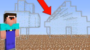НУБ ПОПАЛ В МИР ИЗ СТЕКЛА В МАЙНКРАФТ ! НУБИК ПОСТРОИЛ ПОРТАЛ И ТРОЛЛИНГ ЛОВУШКА MINECRAFT