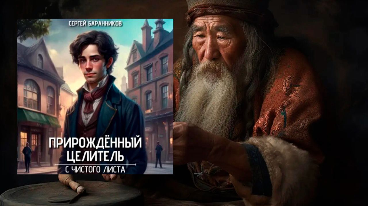 Автор: Сергей Баранников Аудиокнига: Прирождённый целитель. С чистого листа смотреть онлайн