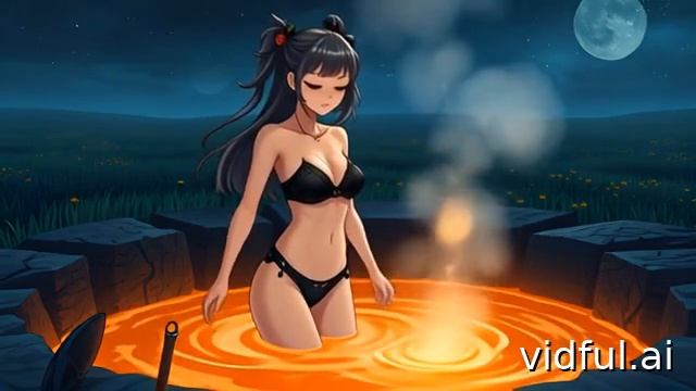 Купание красавицы в горячем озере смотреть онлайн