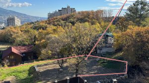 Обзор участка на продажу 8.1 сотки /ИЖС в Ялте пгт Виноградное