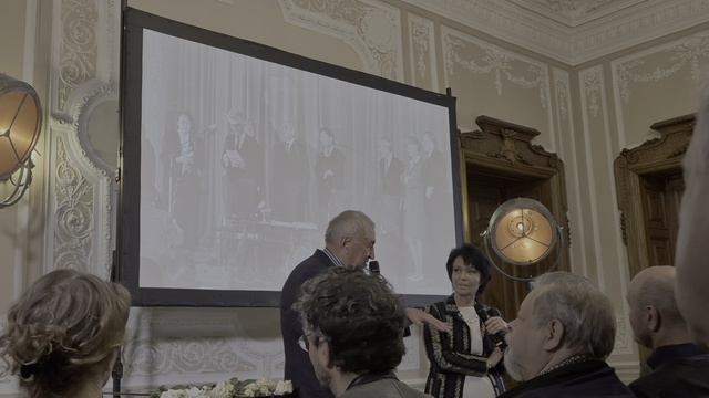 ВЕЧЕР ПАМЯТИ петербургского писателя ОЛЕГА СТРИЖАКА (Валерий Попов, 2) смотреть онлайн