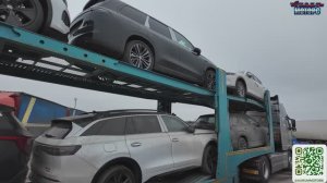 Приехал автовоз 7 клиентских автомобилей!