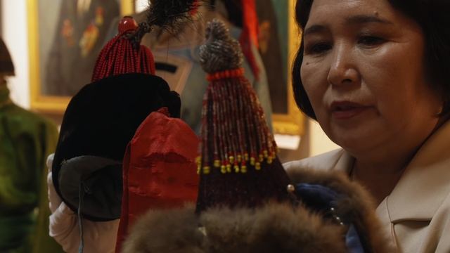 Показ тувинской национальной одежды смотреть онлайн
