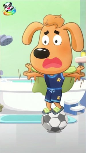 Не играйте в мяч дома | ⚠️Правила Шерифа Лабрадора | Видеоролик для детей | BabyBus