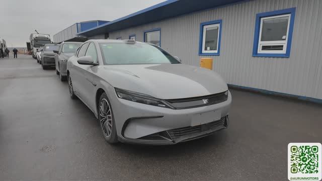 BYD HAN EV 701 - Небольшой обзор