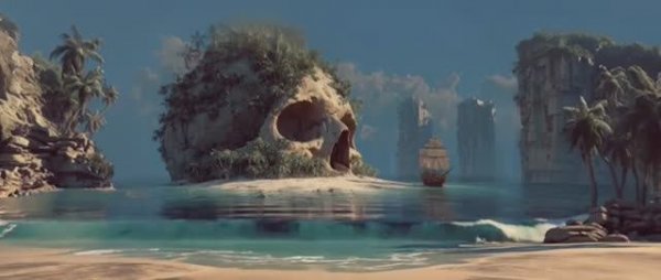 Treasure Island 1720 Cinematic | Ancient Ocean Ambient Music for Lost Adventurers