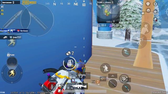 Новый сезон Пубг мобайл. В бой...