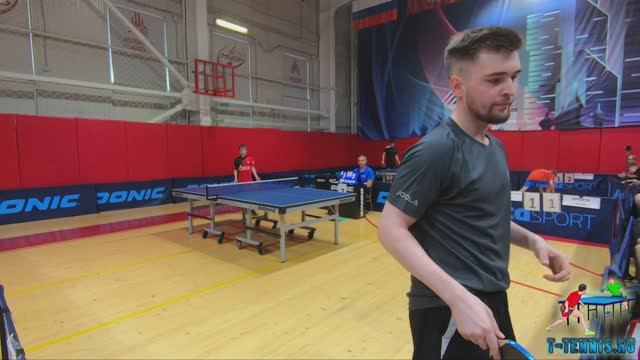 МОСКВА КЧР лига Д. Шонин - Мащенко. Команда Орлята - Уор 1.Турнир по настольному теннису.