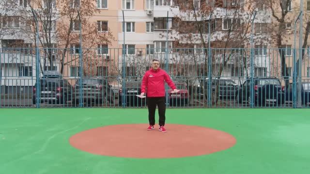 Разминка с ракетками для Тайцзи