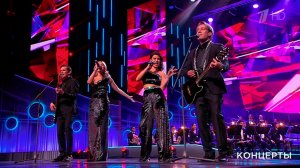 Новые Самоцветы - Вся жизнь впереди (Эхо любви Роберта Рождественского, Первый канал)