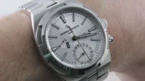 Обзор роскошных часов Vacheron Constantin Overseas Dual Time (7900V/110A-B333)