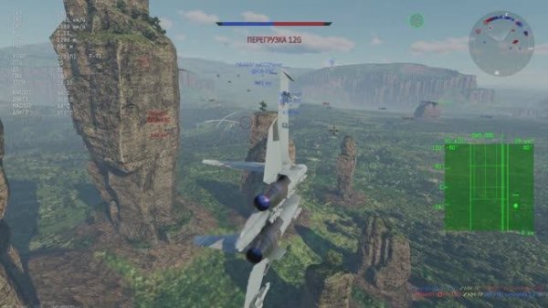 полет на СУ 27 СМ под A Perfect Circle - TalkTalk