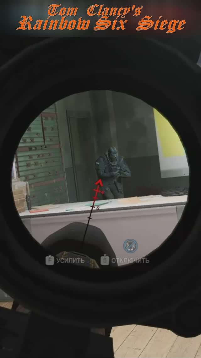 KAID Full ACE – Epic 1v5 ACE Tom Clancy’s Rainbow Six Siege смотреть онлайн