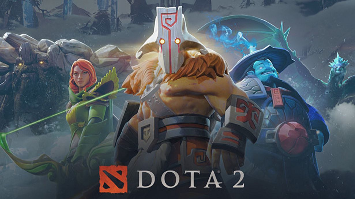 ДОТА 2 Встреча вселенных: Dota и Monster Hunter смотреть онлайн