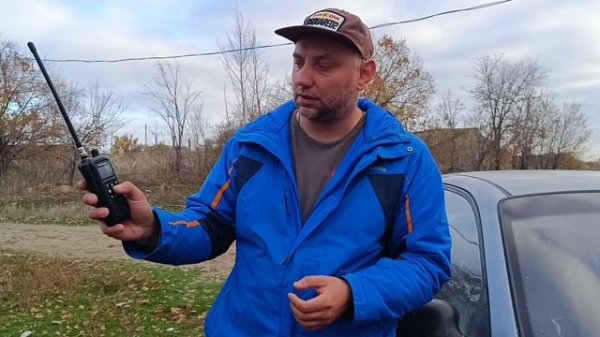 Лучшая носимая СиБи радиостанция Optim Sprint