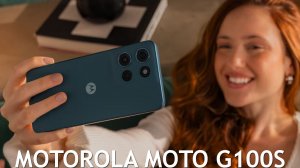 Motorola Moto G100S первый обзор на русском