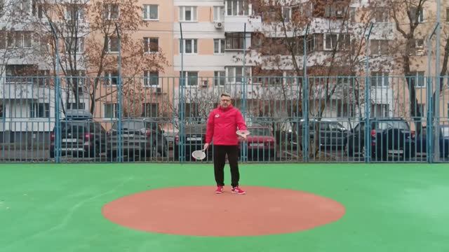 Разминка с ракетками для Тайцзи (5)