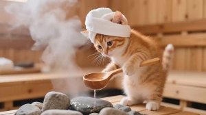 Котики и СПА