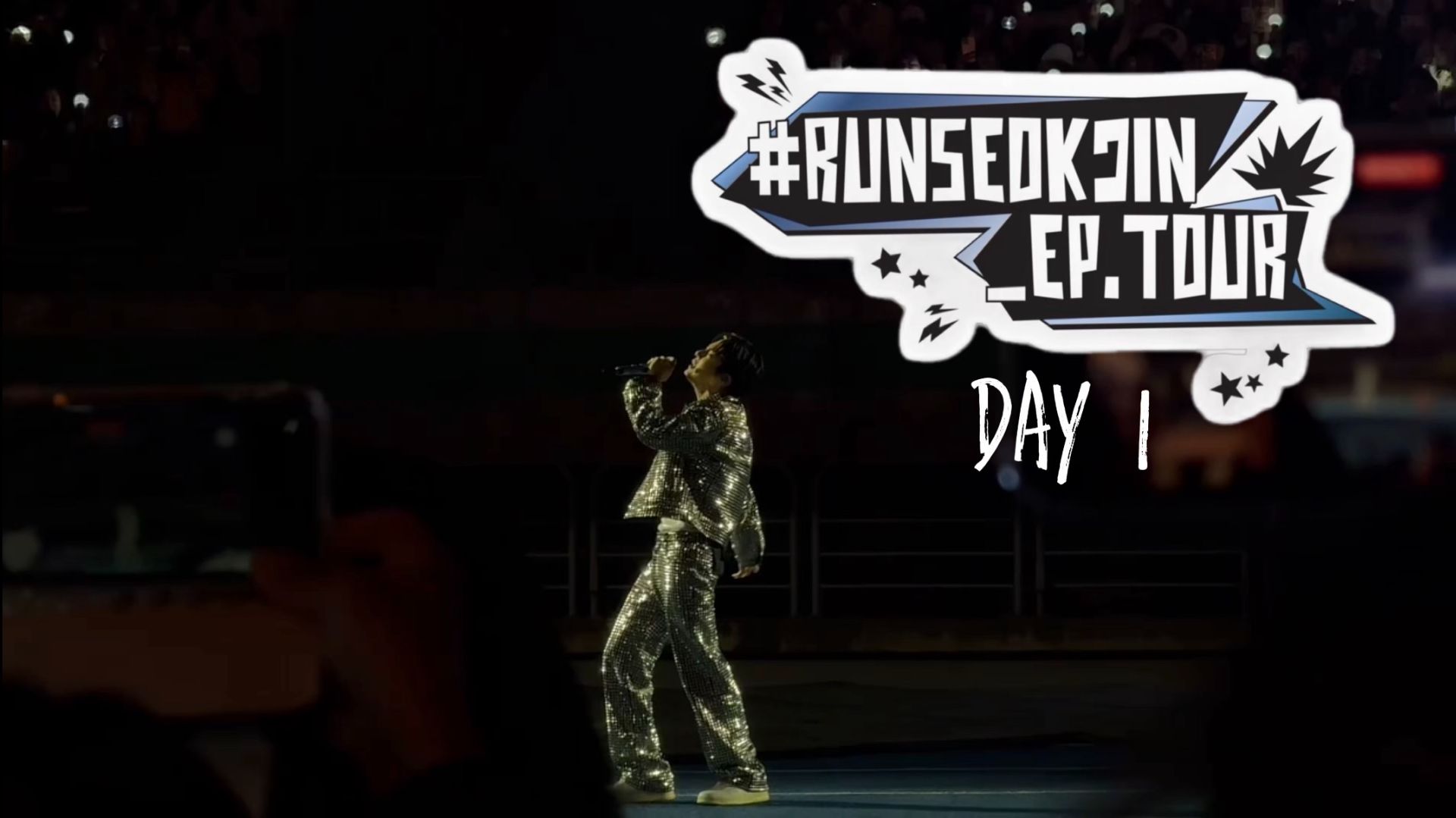 АРМИ ВЛОГ RUN SEOKJIN EP. TOUR ДЕНЬ 1