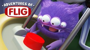 Мультики Приключения Флига - Одно Целое