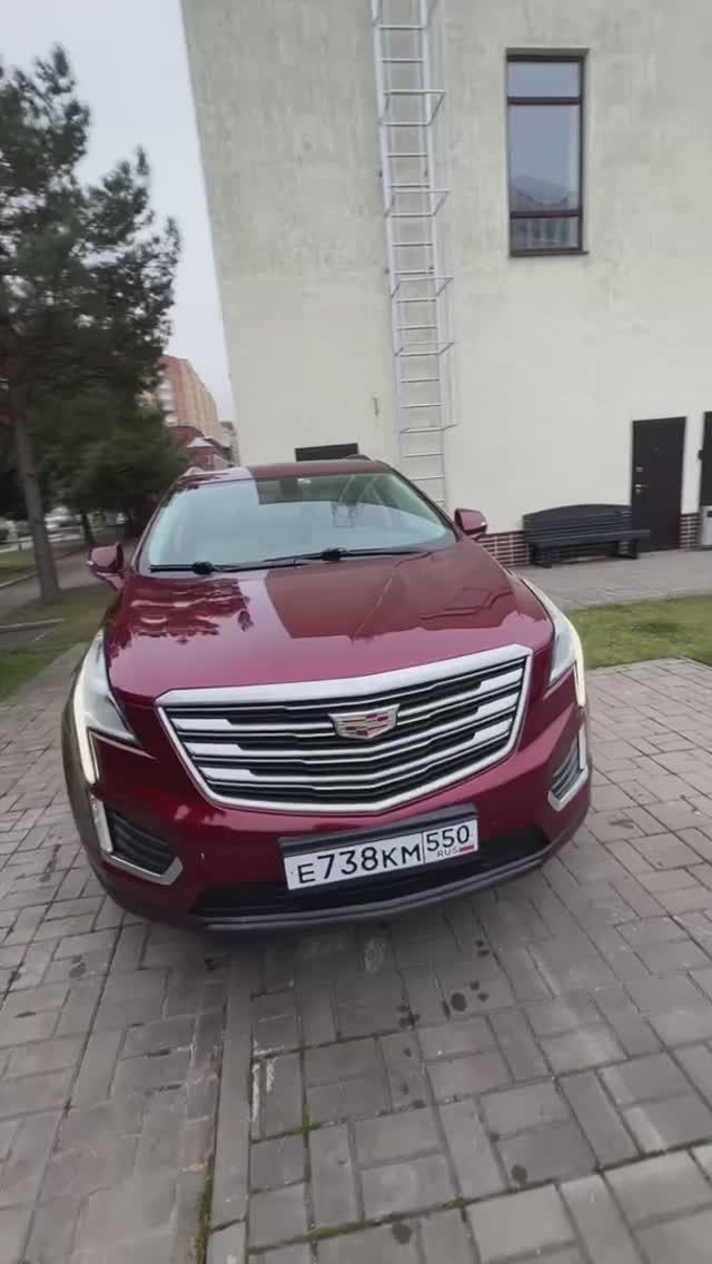 Cadillac XT5 обзор