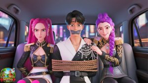 СПАСИ РУМИ ОТ КРУИЗА  K-Pop Demon Slayer