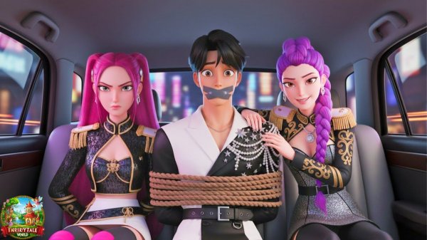 СПАСИ РУМИ ОТ КРУИЗА  K-Pop Demon Slayer