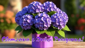 Светлана с Днём Рождения