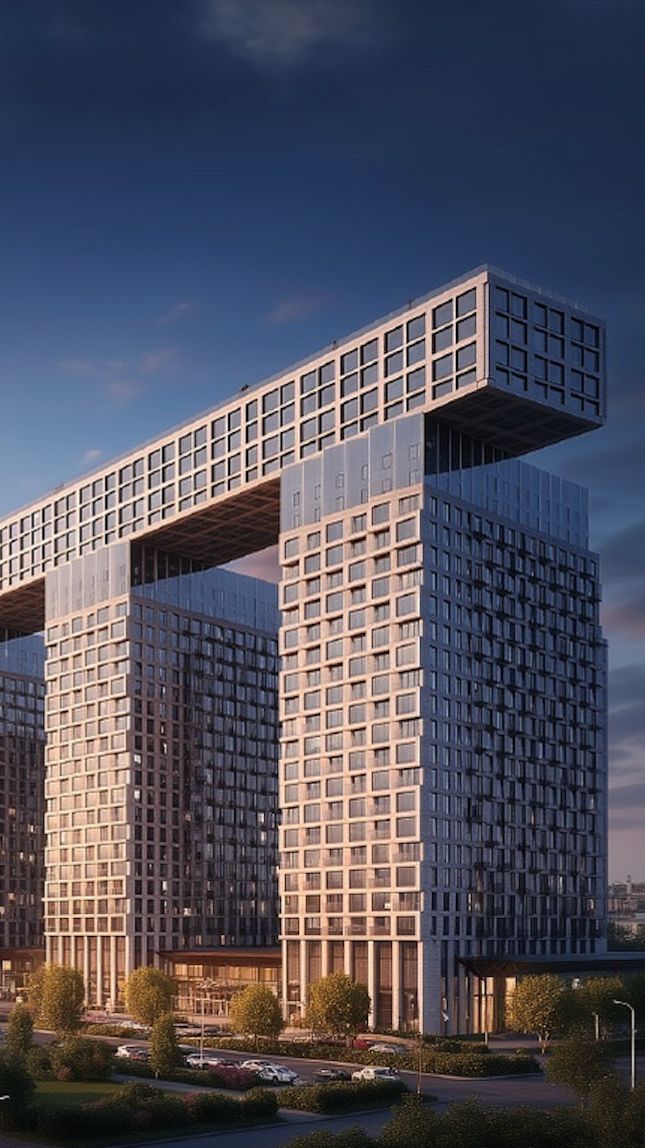 НОВЫЙ ДОМ СОВЕТОВ в Калининграде😱 #калининград #домсоветов смотреть онлайн