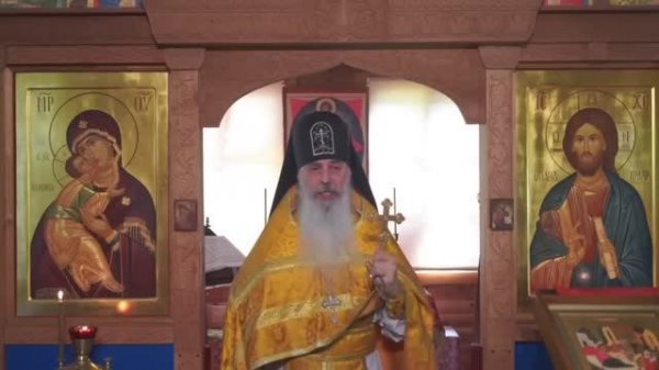 Игумен N. Проповедь о Духовной борьбе.