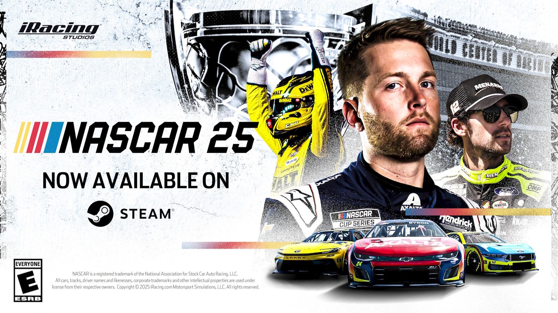 NASCAR 25 Уже доступен в Steam смотреть онлайн