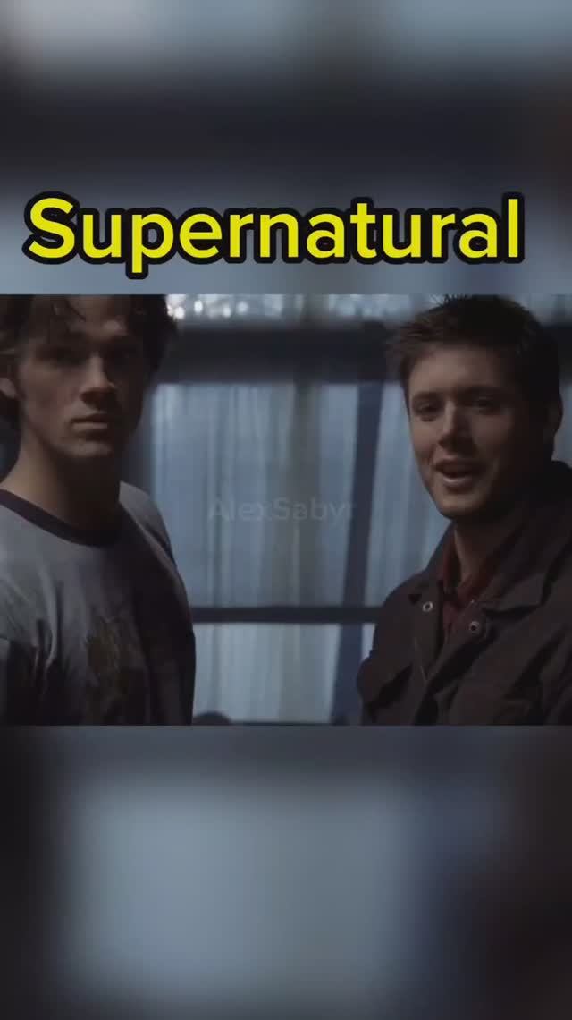 Первая встреча Дина и Сэма #alexsabyr #сверхъестественное #supernatural смотреть онлайн