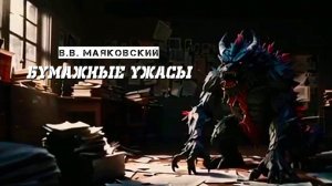 В.В. Маяковский — Бумажные ужасы