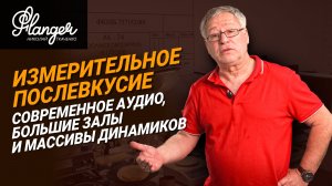 Измерительное послевкусие. Современное аудио, большие залы и массивы динамиков - Леонид Белебашев