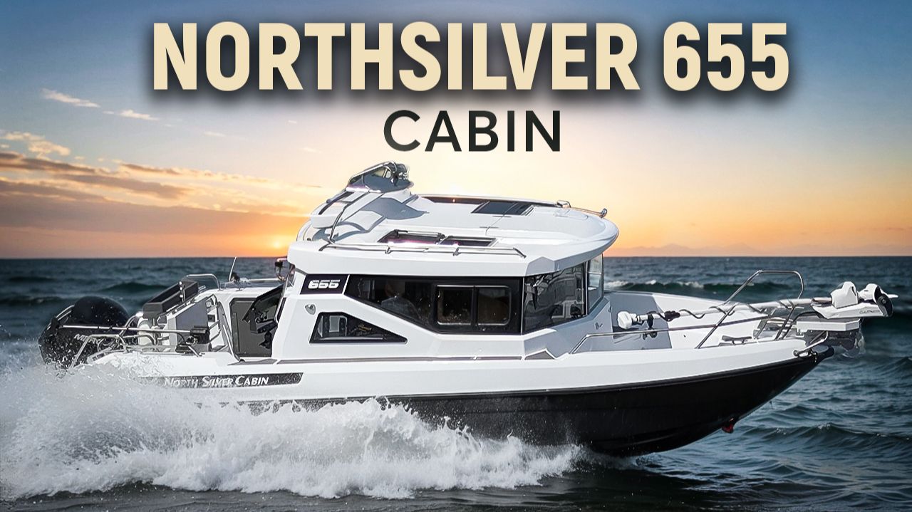 NORTHSILVER 655 CABIN - рыбалка и отдых в одном корпусе смотреть онлайн