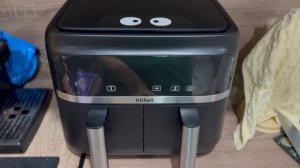 Обзор Аэрогриля Kitfort-2248