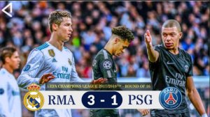 ОДНА НОЧЬ, ОДИН ГЕРОЙ - РОНАЛДУ УНИЧТОЖИЛ ПСЖ НЕЙМАРА И МБАППЕ