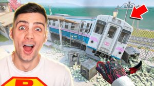 МЫ СБИЛИ ПОЕЗД С ПУТИ!!! ЭКСПЕРИМЕНТЫ В STANDOFF 2   СТАНДОФФ 2