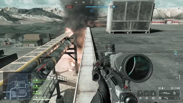 Get 30 headshot kills beyond 150 meters as Recon. Battlefield 6 смотреть онлайн