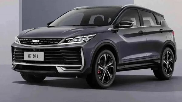 Geely Coolray 2025 очередной подгон фишек от GMC