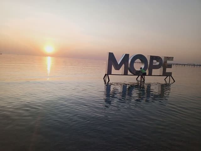 Закат из Анапы смотреть онлайн